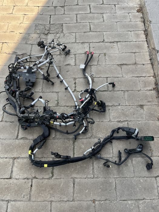 Проводка салона , двигуна 3,6, торпеди. Jeep Grand Cherokee Wl  3021+ . Лонг.