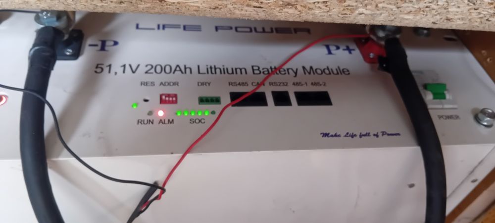 Magazyn energi 10kwh li-on