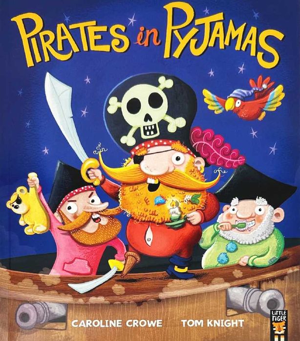Pirates in Pyjamas | książka po angielsku o piratach dla dzieci