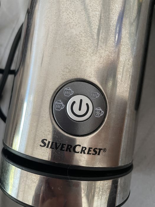 Spieniacz do mleka silver crest