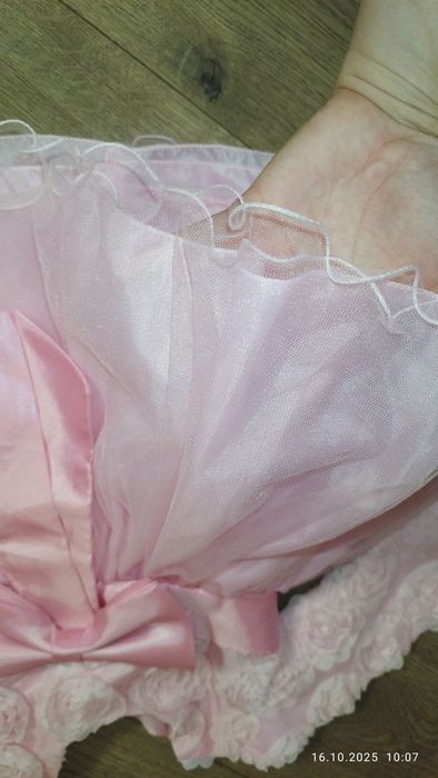 Пишна сукня на рік, сукня на рочок, 70 см