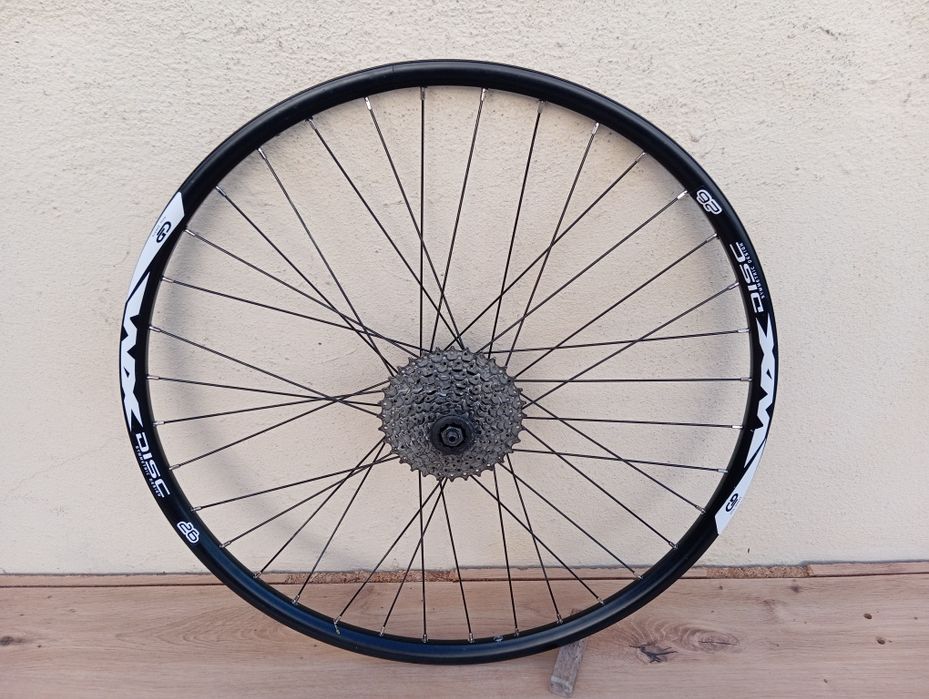 Roda de  trás BTT 26 WX disco