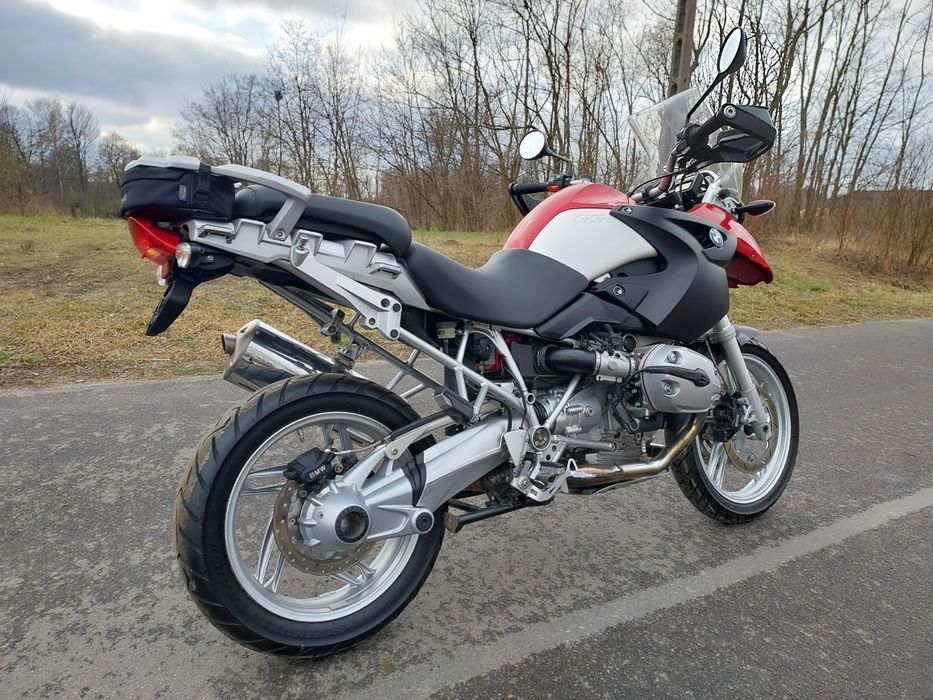 BMW GS 1200 abs ładny stan Niemcy oryginał