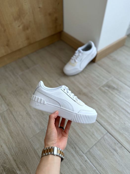США! Жіночі кросівки Puma Carina Lift 374225-07 Оригінал Шкіра 35.5-39