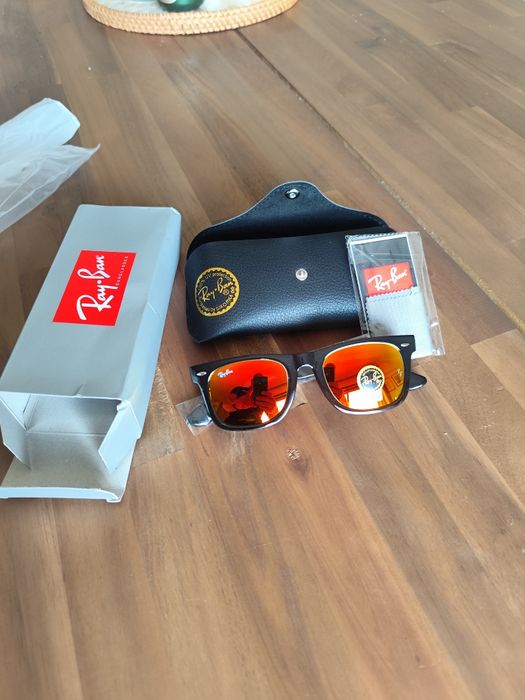 Óculos de sol Ray ban wayfarer