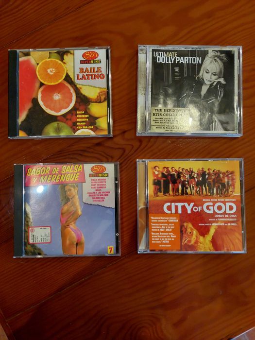 Various Music CDs