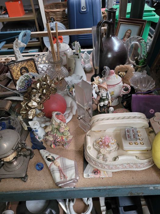 Lote de objetos vintage