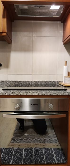 Vendo placa vitrocerâmica, forno e exaustor