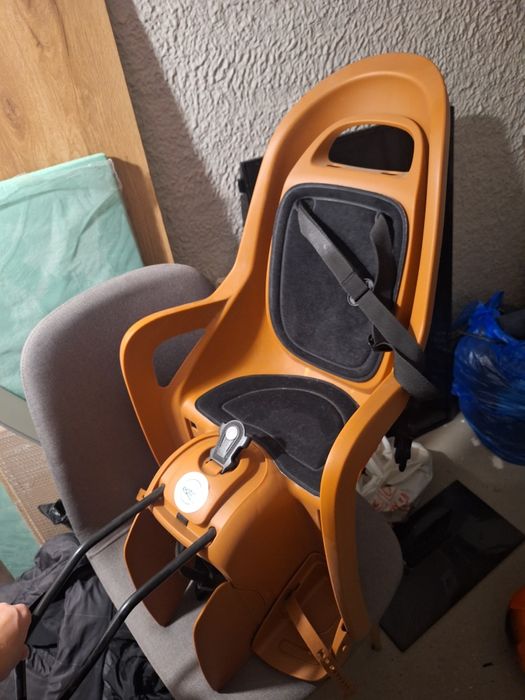 Fotelik na rower