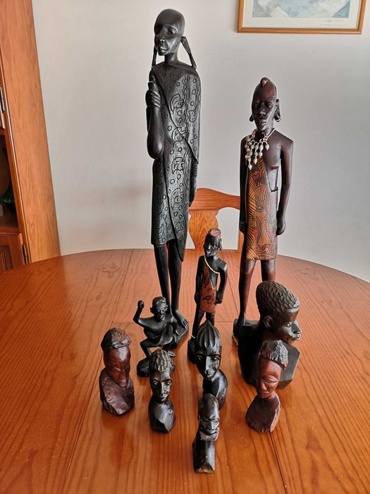 Estatuetas arte Africana