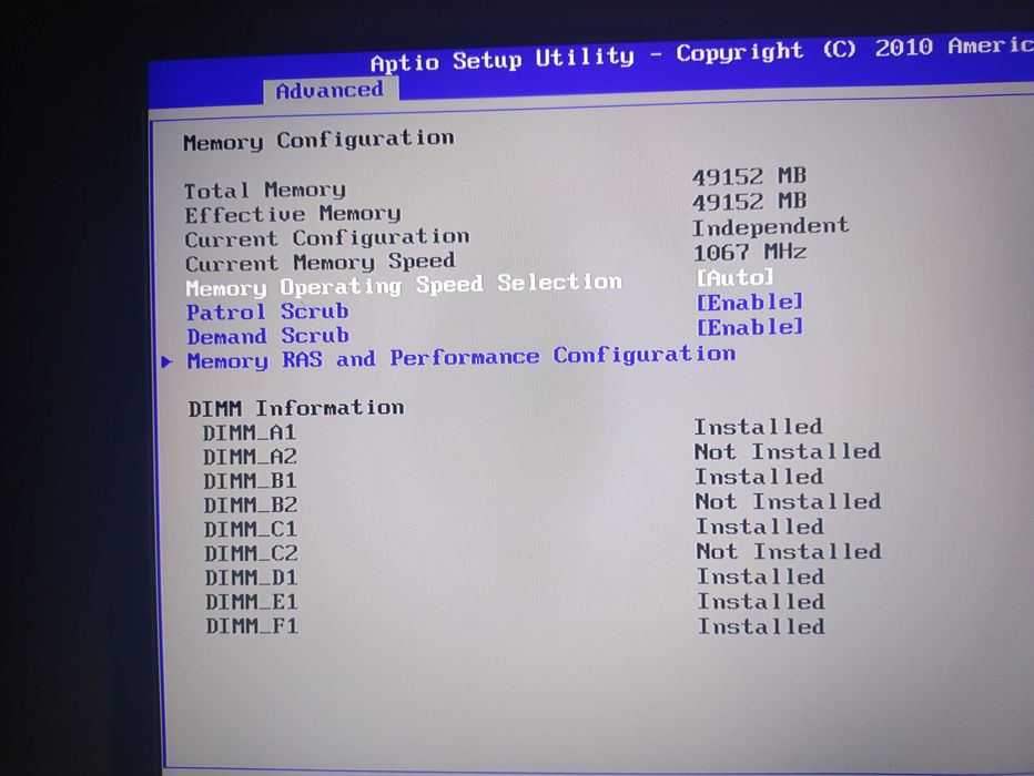 Server IBM S5500HCV