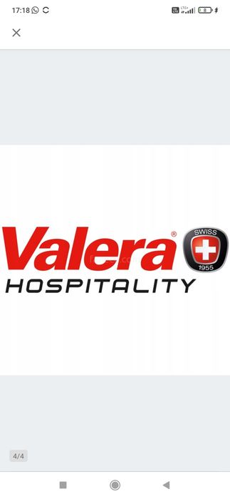 Suszarka Valera Hotello srebrna Nowa