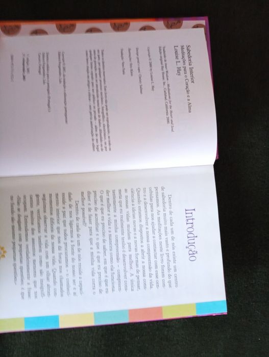 Sabedoria Interior - Meditações para o Coração e a Alma. Louise L. Hay*
