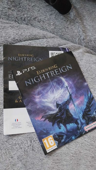 Kod do gry komputerowej Elden ring night reign