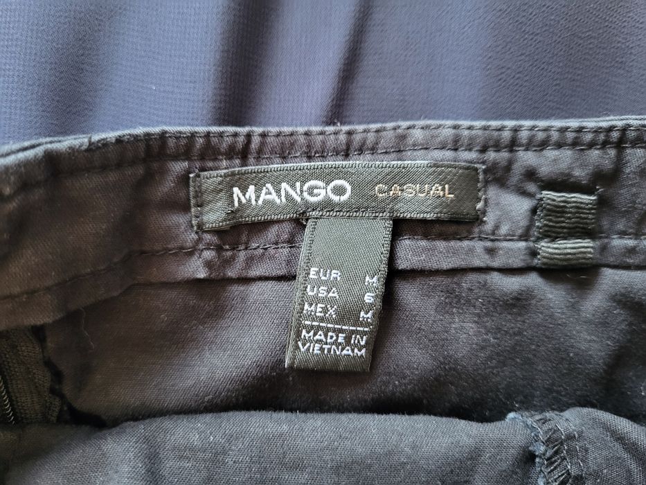 Vestido preto Mango