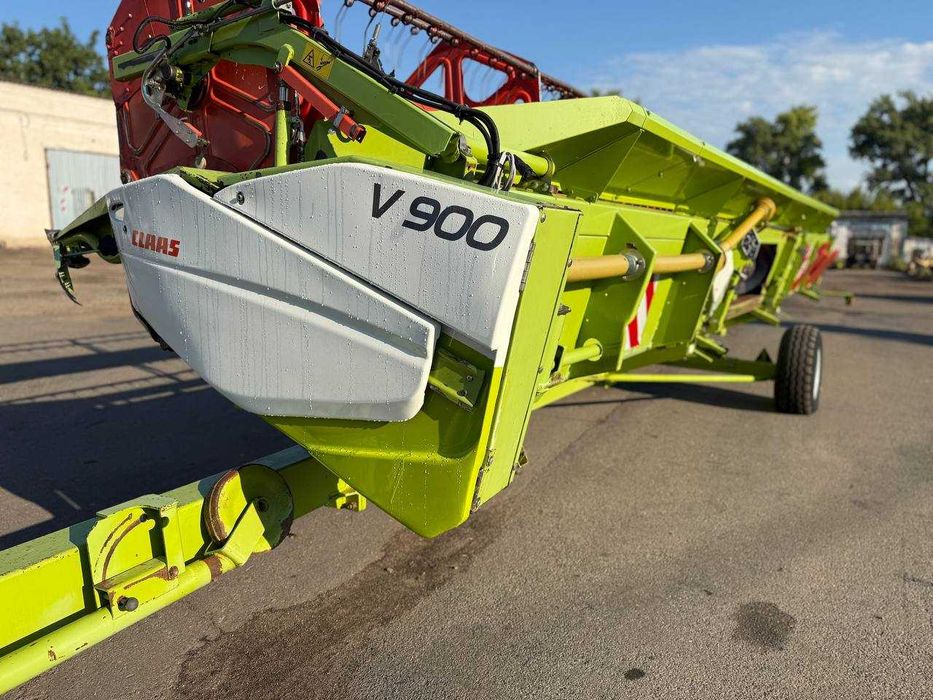 CLAAS LEXION 580 — 2005 рік