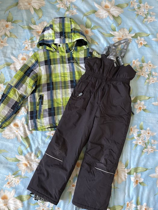 Полукомбинезон Lenne р. 134 и куртка Icepeak р. 140
