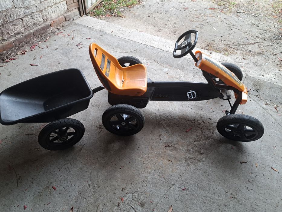 Gokart Berg  z przyczepka