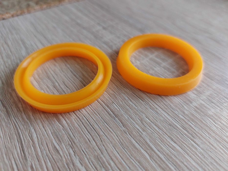 Комплект силіконових ущільнювачів для поршня La Pavoni