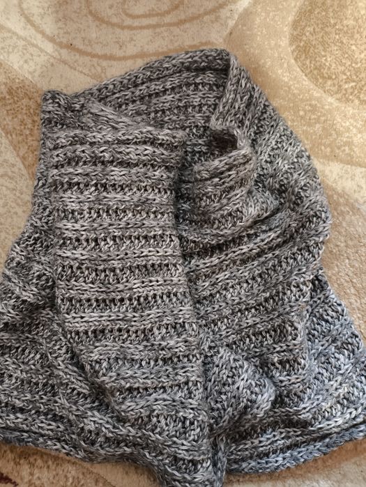 набор шапка та снуд