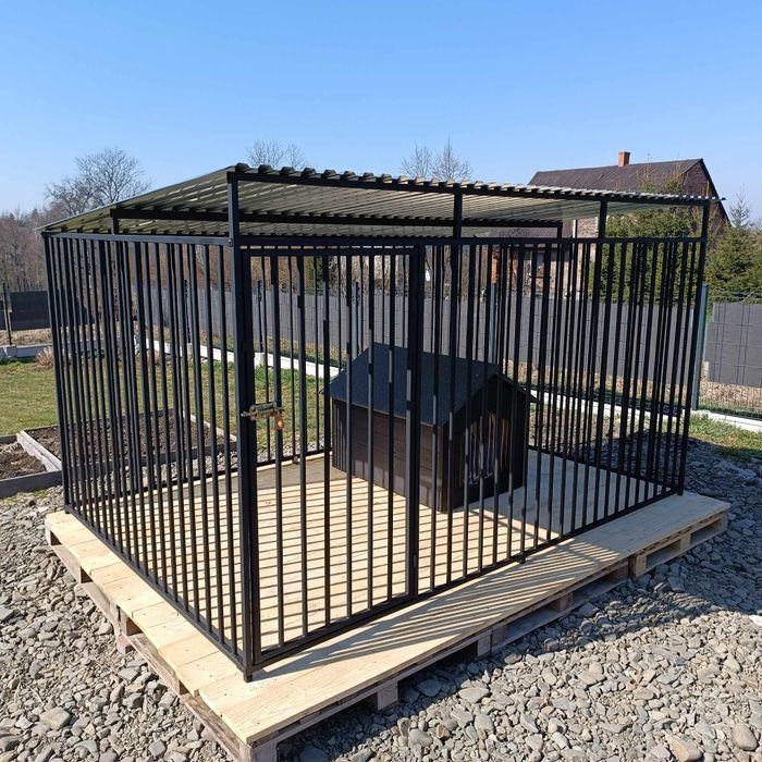 Kojec dla psa 3x2m, duży boks.