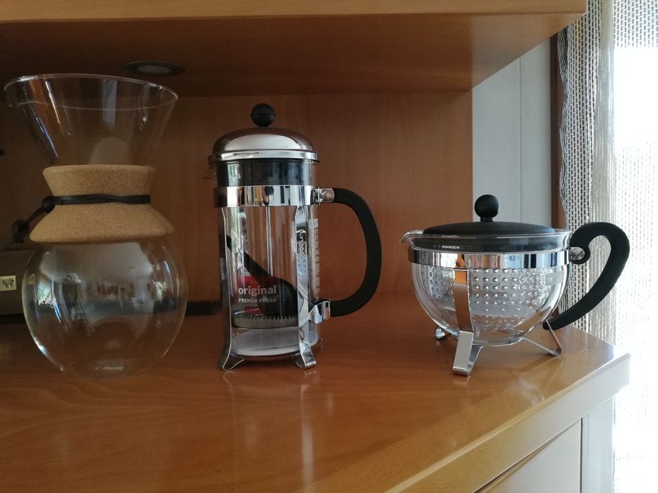 Cafeteira de filtro