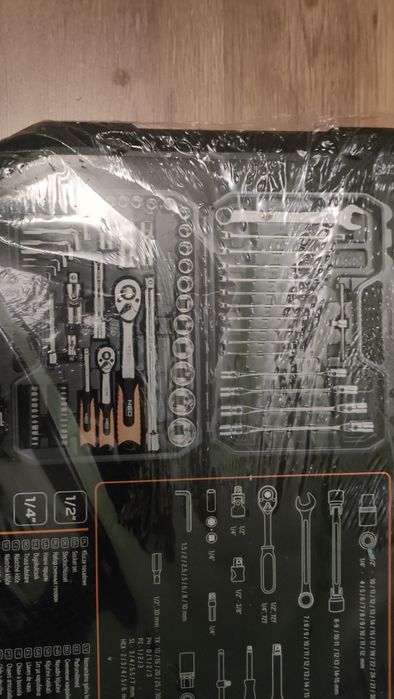 Klucze nasadowe neo tools 77 elementów zestw 08-915