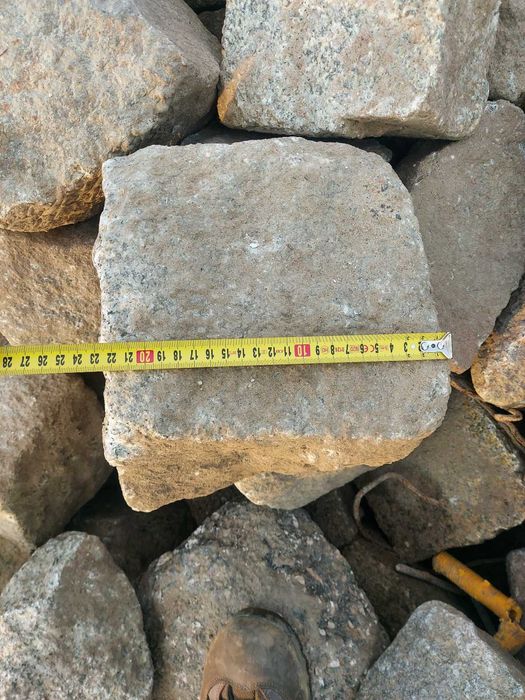 Sprzedam kostkę granitową kamień