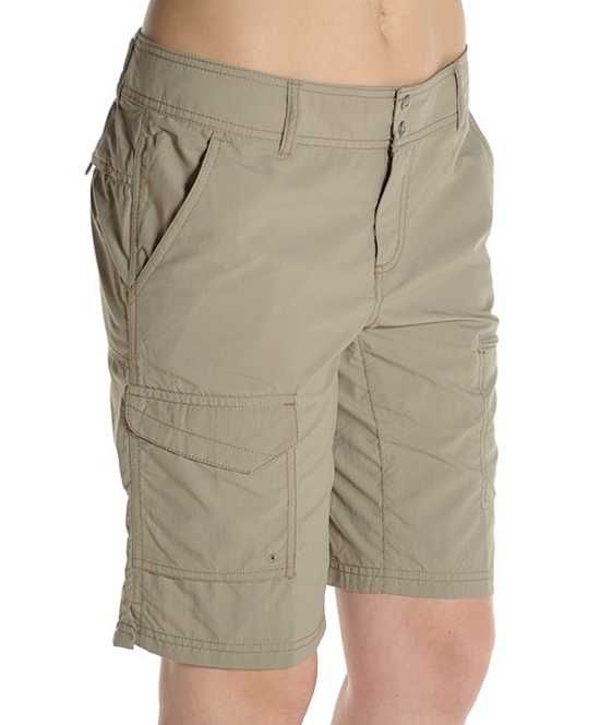 COLUMBIA Silver RidgeCargo Spodenki damskie trekkingowe turystyczne 40