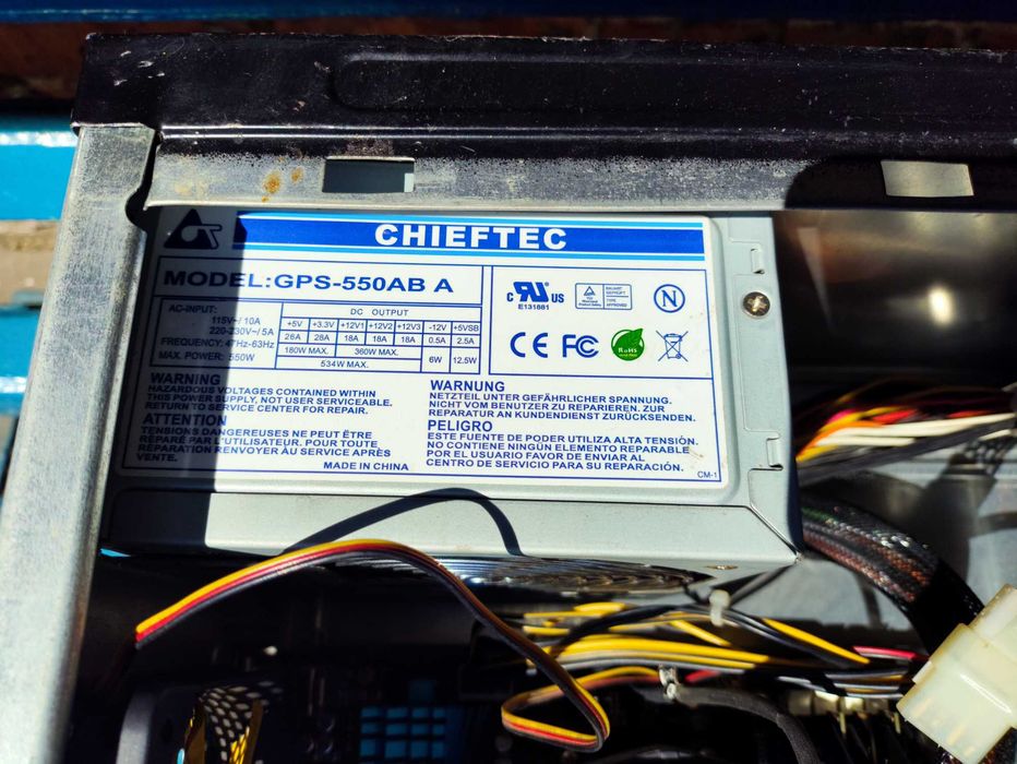 Komputer stacjonarny AM3+  16GB  Ram GTX 3 gb