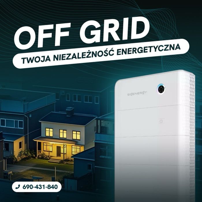 Magazyn Energii - Beckup - Off Grid