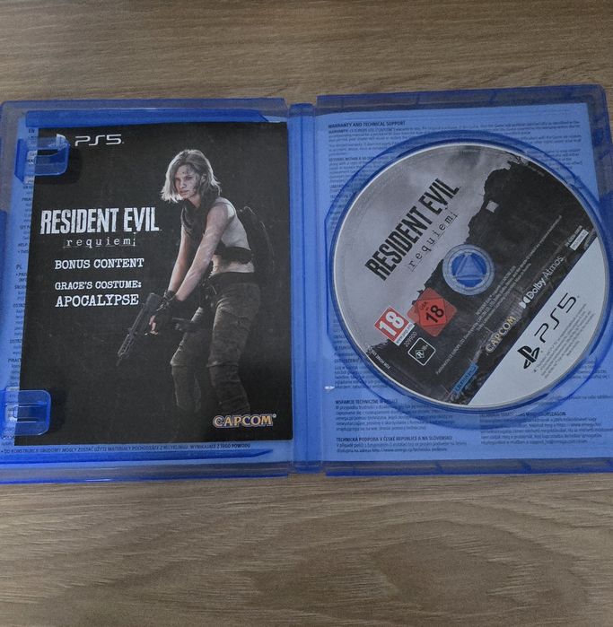 Resident Evil Reguiem ps5 PL