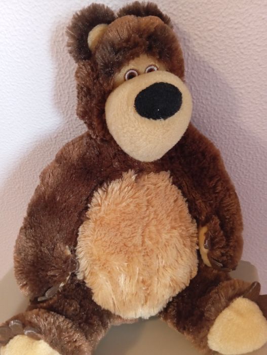 Casa do urso e da Masha.