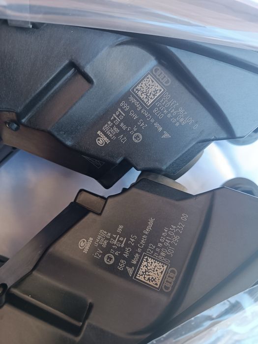 Фари Audi A4 B9 full led