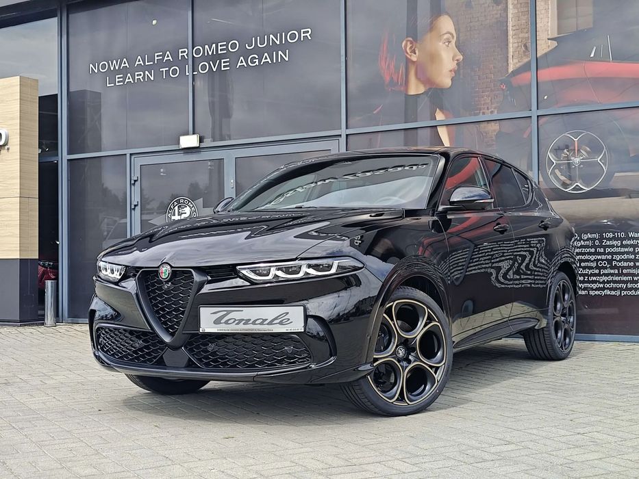 Alfa Romeo Tonale Intensa mHEV 1.5 160KM od Ręki RABAT 63700PLN od ZasadaAutomotive