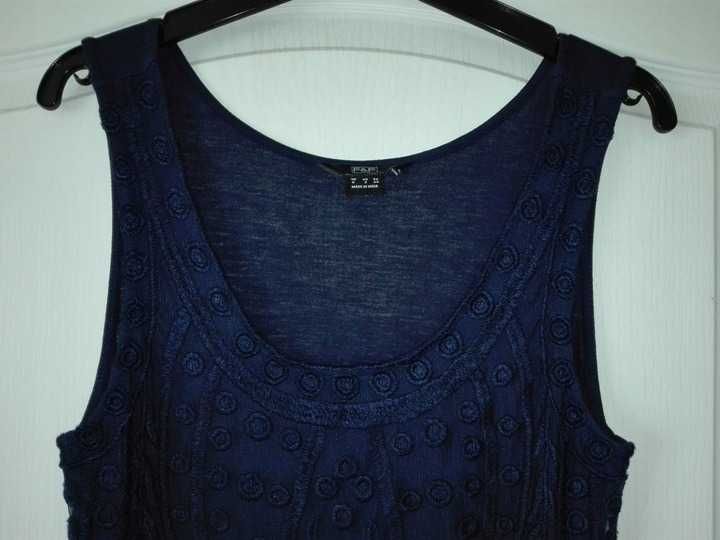 F&F Imprezowa Mini Sukienka  r. 34/36