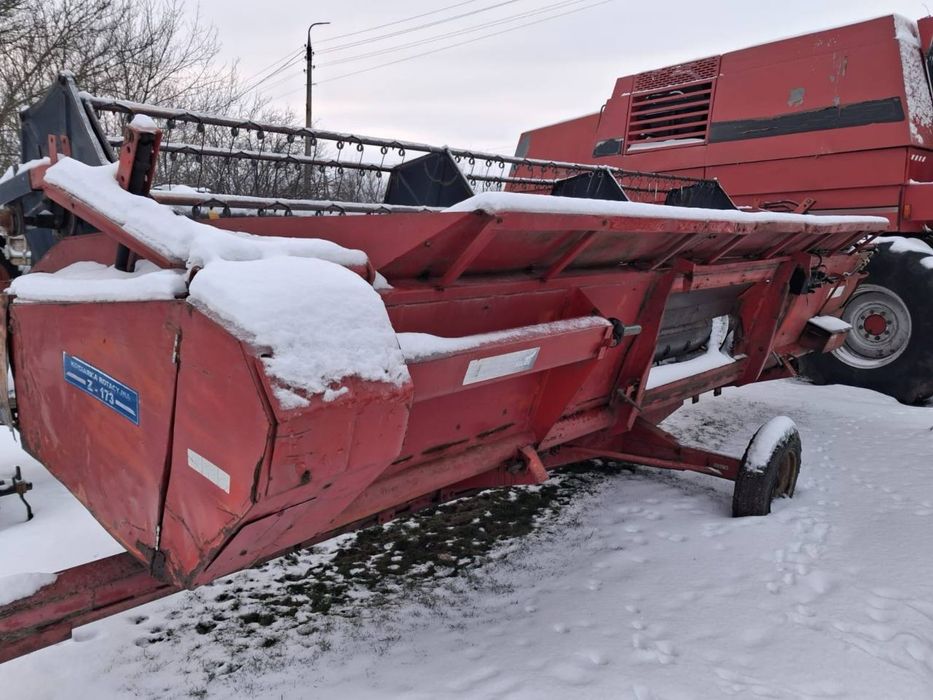 Комбайн Massey Ferguson 40