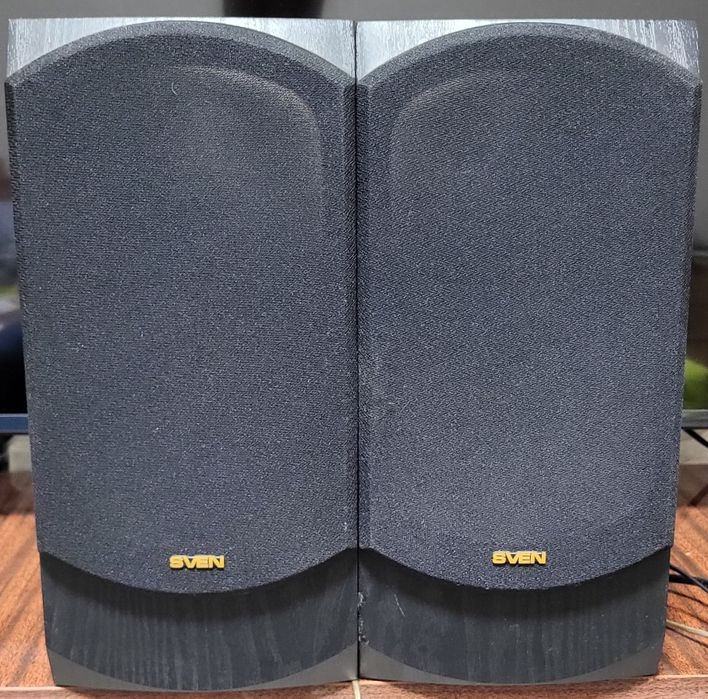 Колонки SVEN з підсилювачем звуку              

Продам колонки SVEN
(