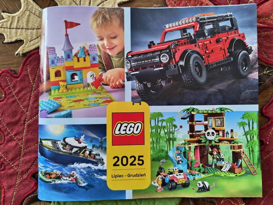 Katalog LEGO lipiec - grudzień 2025