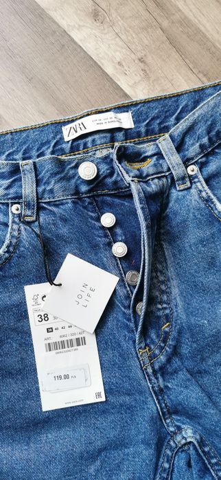 Jeansy Zara Nowe