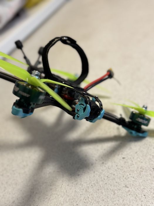 FPV дрон Diatone Roma | DJI O4 Pro | GPS | ELRS | Потужні мотори 2808