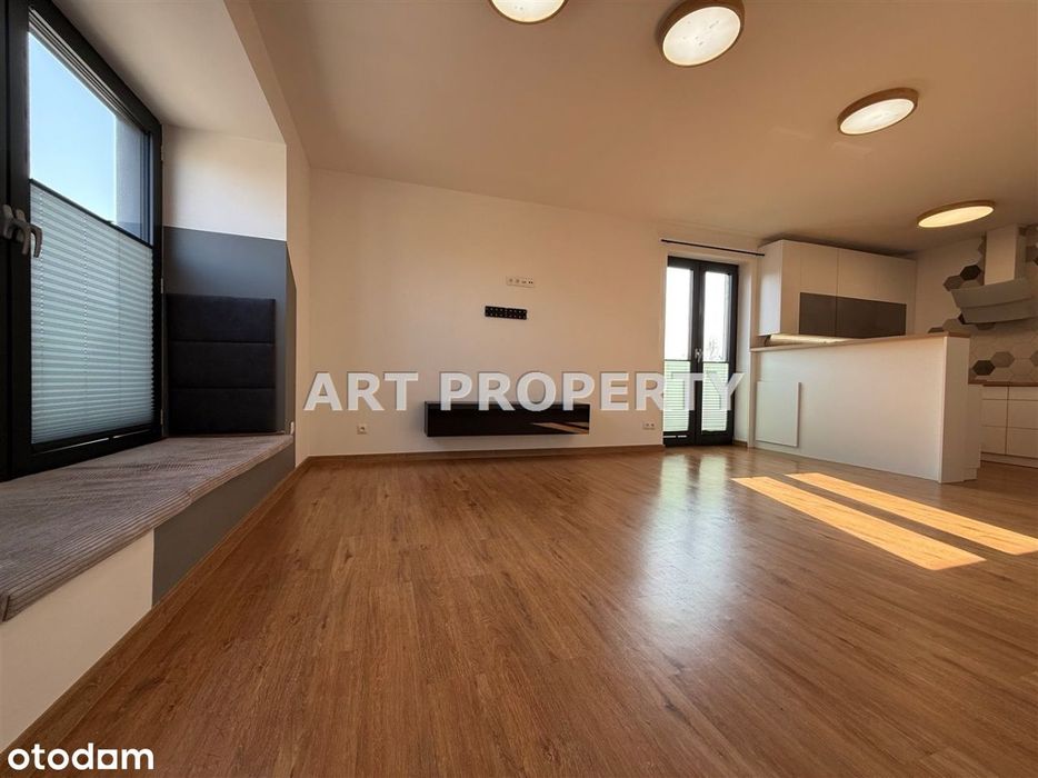 Apartament na Podlesiu. Zamykana posesja.