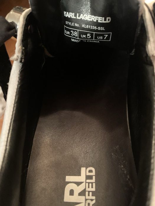 Продам кросівки Karl Lagerfeld
