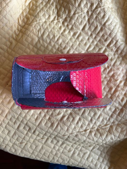 Estojo Térmico/Proteção / mala de transporte – Sagres Cerveja