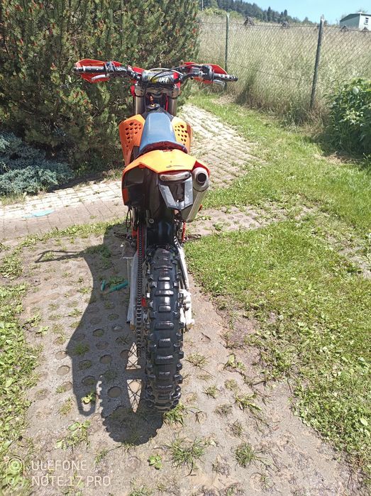 Ktm exc 250 2t 2010r