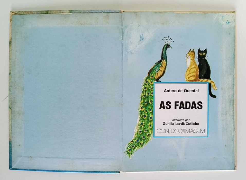 Antero Quental | As Fadas (1ª edição)