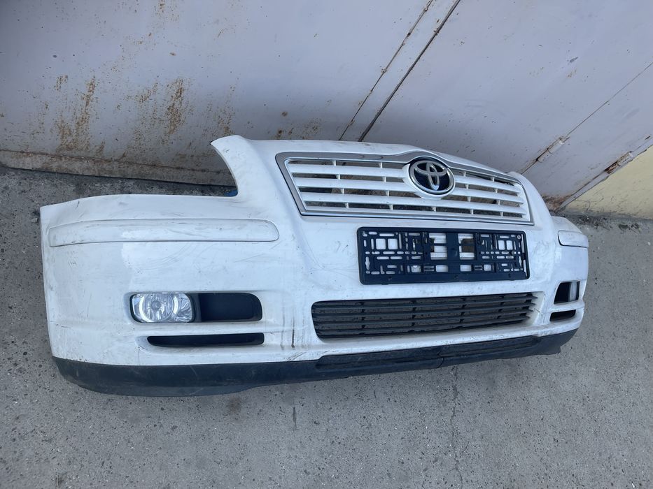 Бампер toyota avensis t25, бампер тойота авенсіс т 25
