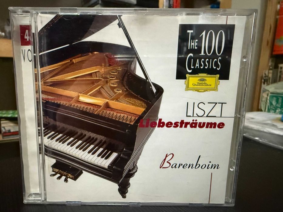 Liszt – Liebesträume, Consolations, Sonetti Del Petrarca  – Barenboim