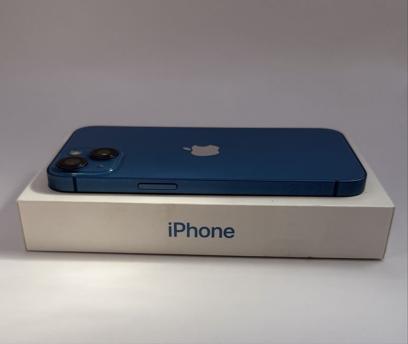 100% Bateria Iphone 13 Niebieski 128GB stan Bardzo Dobry