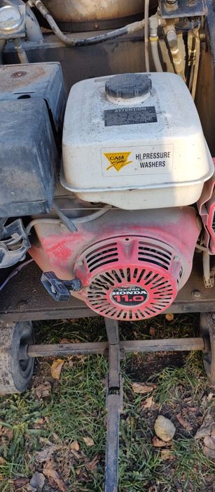 Myjka  ciśnieniowa spalinowa  z podgrzewaniem Honda